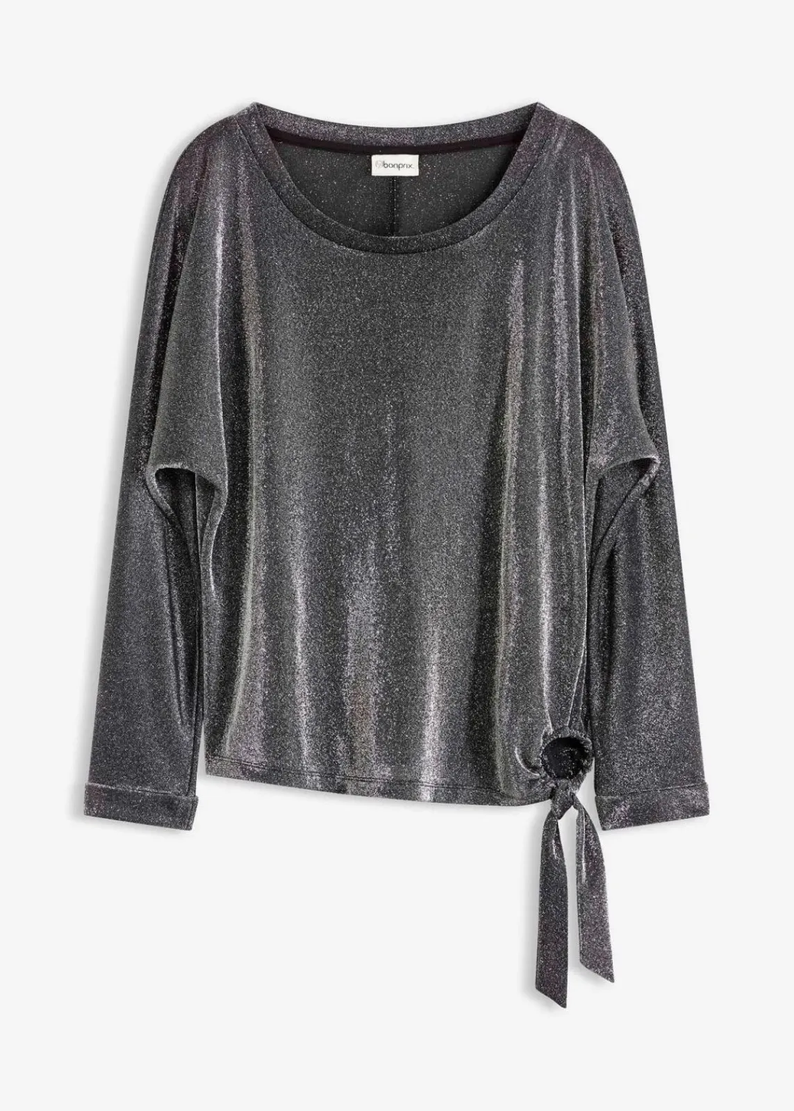 bonprix Shirts & Tops^Shirt schwarz/silber
