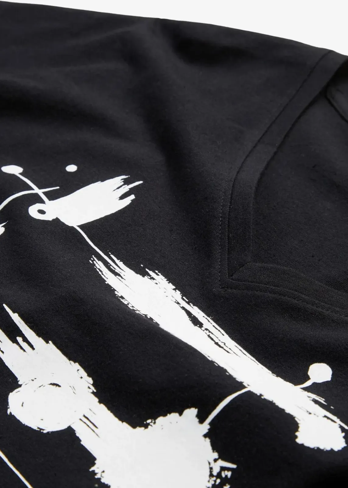 bonprix Shirts & Tops^Shirt schwarz/weiß bedruckt