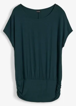 bonprix Nachhaltigere Materialien|Shirts & Tops^Shirt tiefgrün