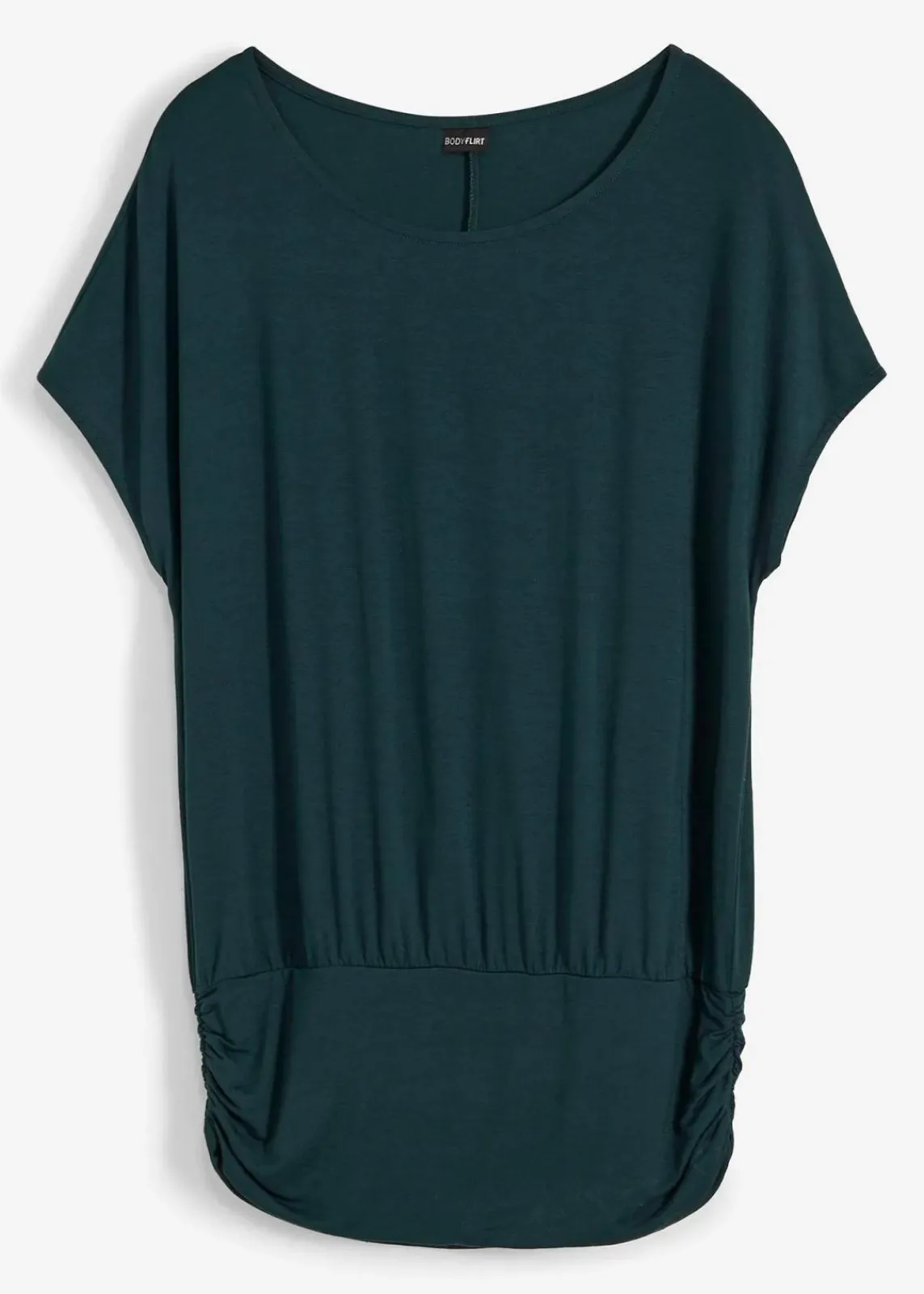 bonprix Nachhaltigere Materialien|Shirts & Tops^Shirt tiefgrün
