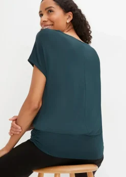 bonprix Nachhaltigere Materialien|Shirts & Tops^Shirt tiefgrün