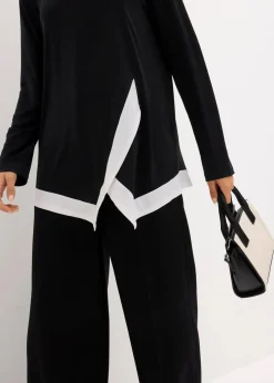 bonprix Shirts & Tops^Shirt schwarz/weiß
