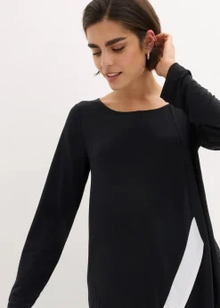 bonprix Shirts & Tops^Shirt schwarz/weiß