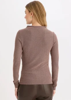 bonprix Shirts & Tops^Shirt braun/rosévergoldet