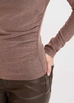 bonprix Shirts & Tops^Shirt braun/rosévergoldet