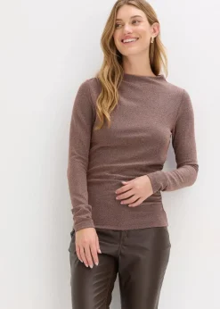bonprix Shirts & Tops^Shirt braun/rosévergoldet