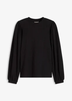 bonprix Shirts & Tops^Shirt schwarz