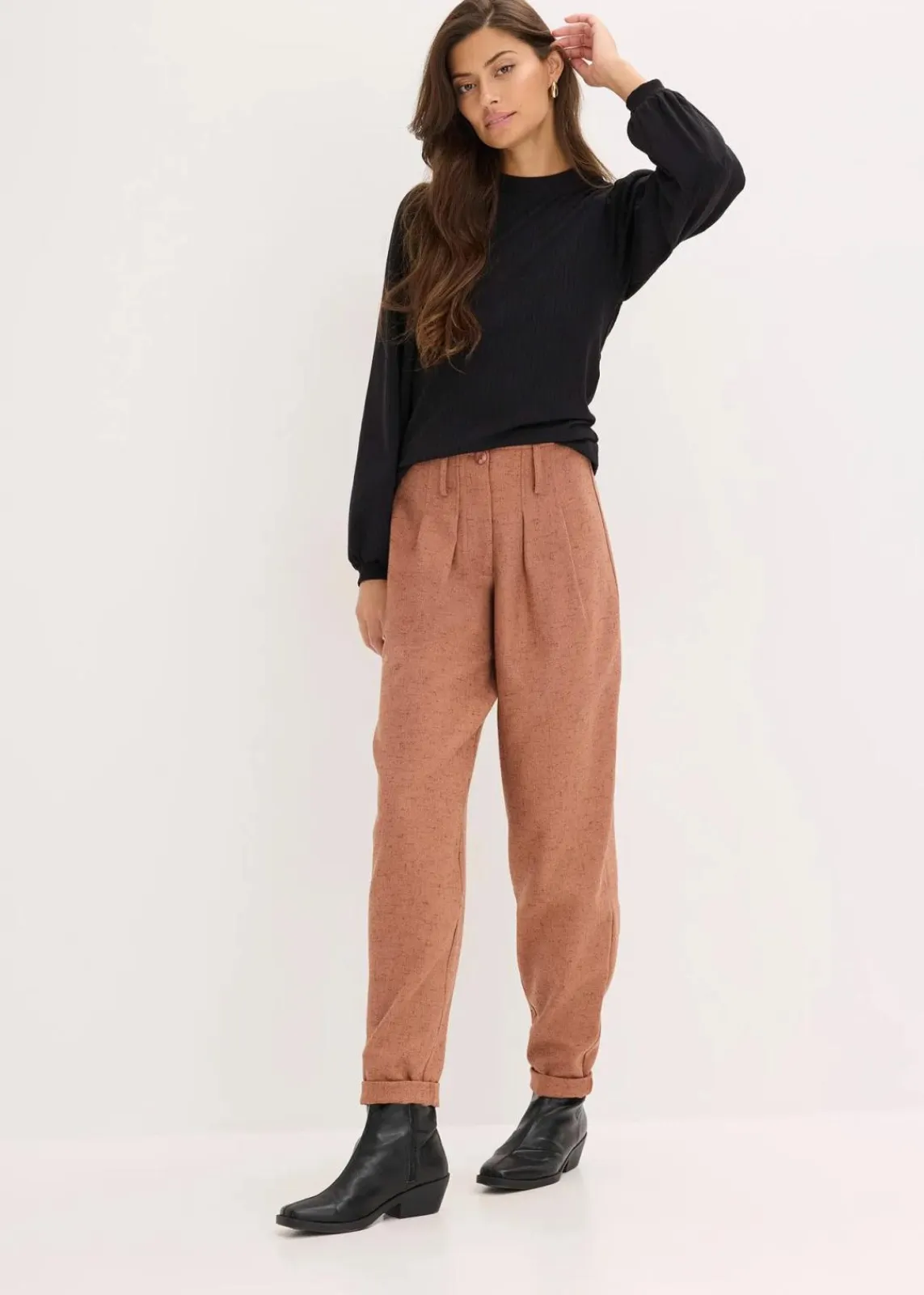 bonprix Shirts & Tops^Shirt schwarz