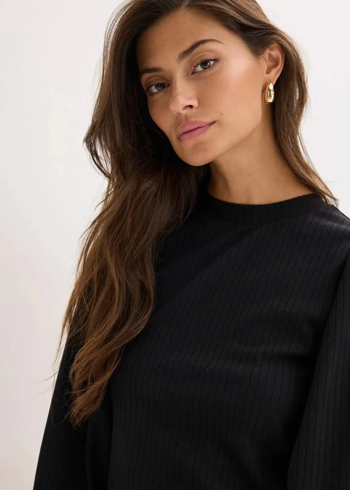 bonprix Shirts & Tops^Shirt schwarz