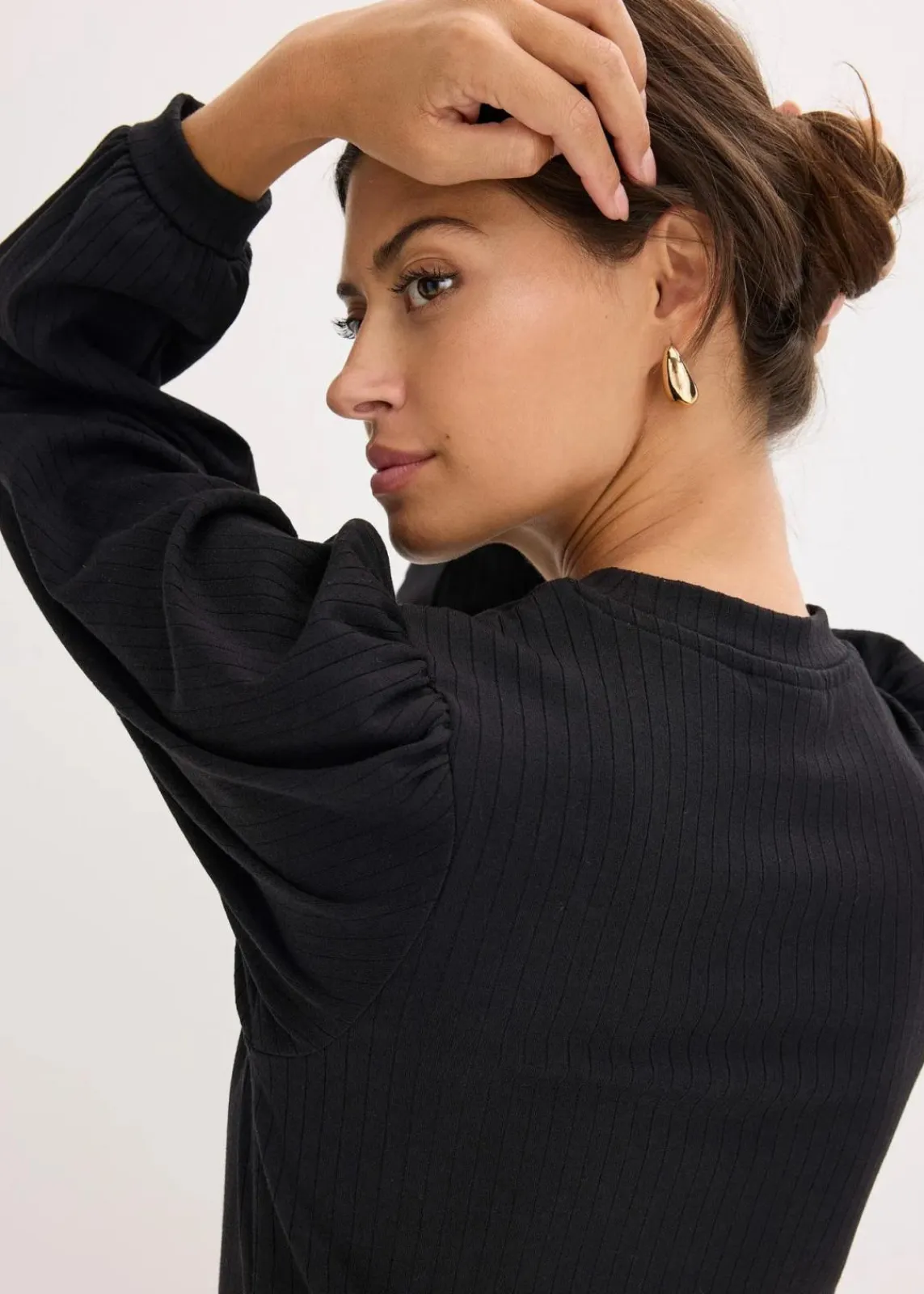 bonprix Shirts & Tops^Shirt schwarz
