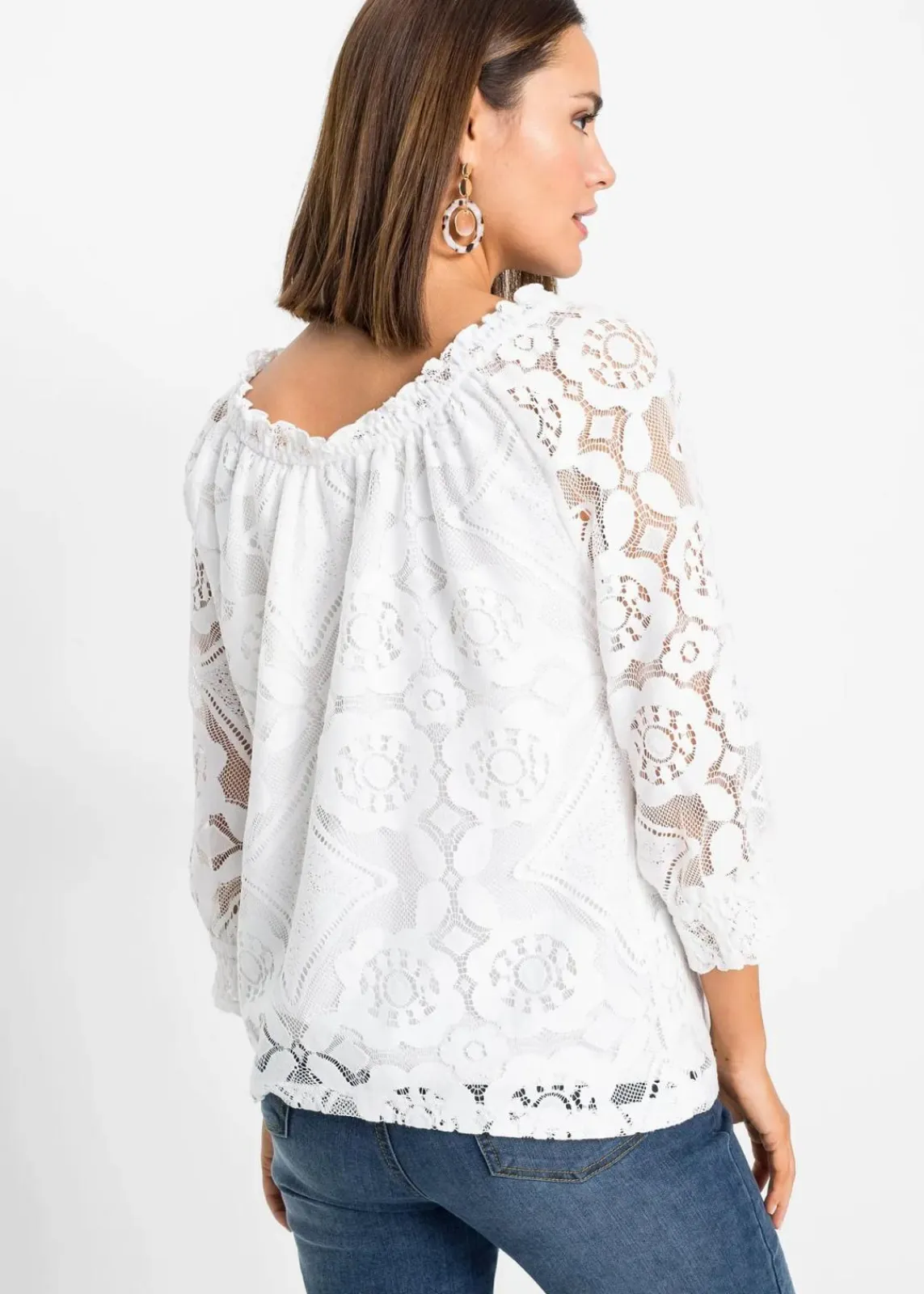 bonprix Shirts & Tops^Shirt wollweiß