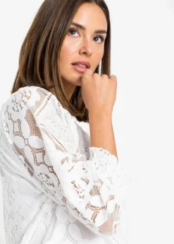 bonprix Shirts & Tops^Shirt wollweiß