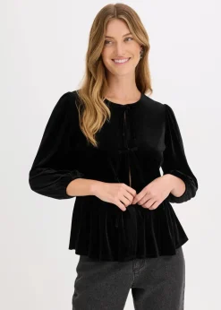 bonprix Shirts & Tops^Shirt schwarz