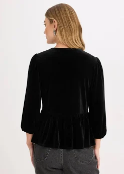 bonprix Shirts & Tops^Shirt schwarz