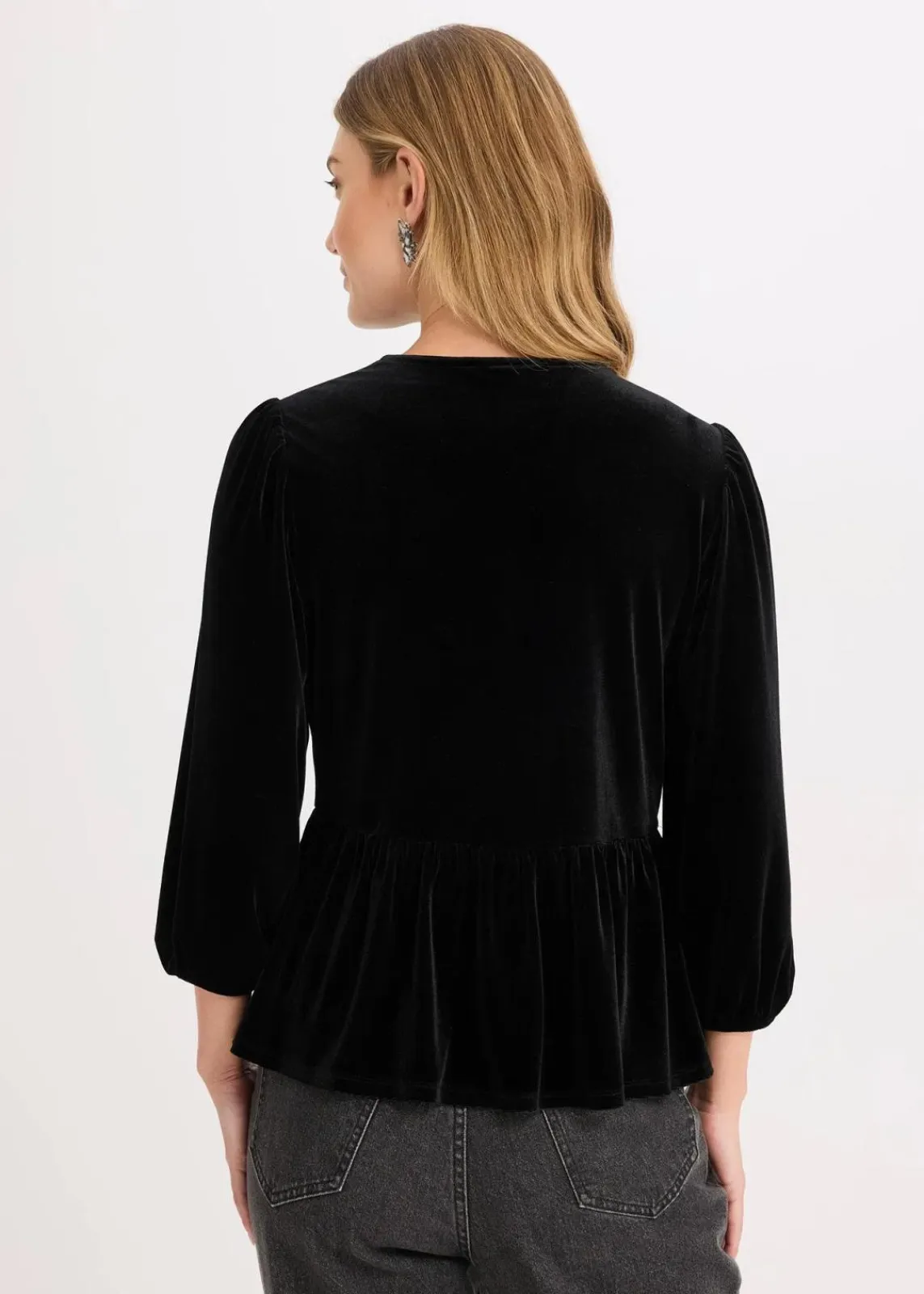 bonprix Shirts & Tops^Shirt schwarz