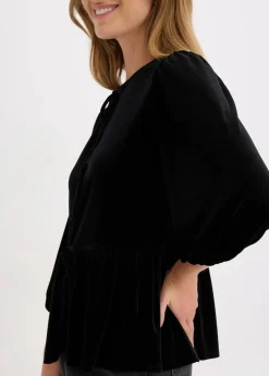 bonprix Shirts & Tops^Shirt schwarz