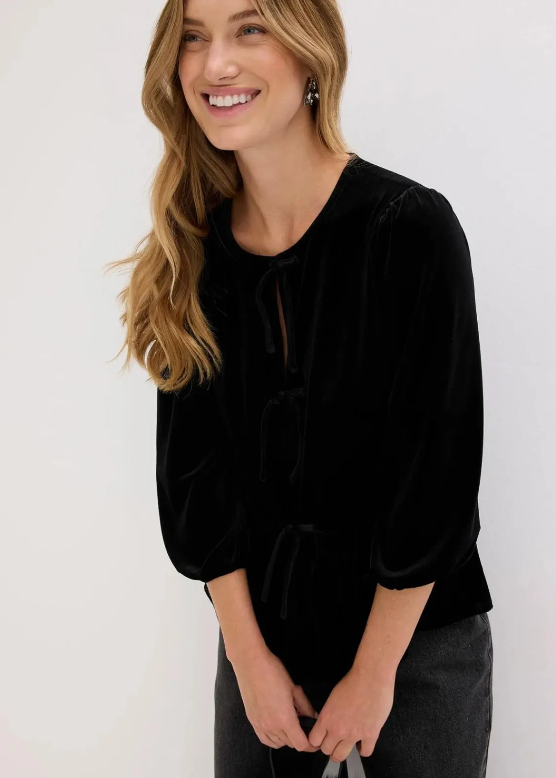 bonprix Shirts & Tops^Shirt schwarz
