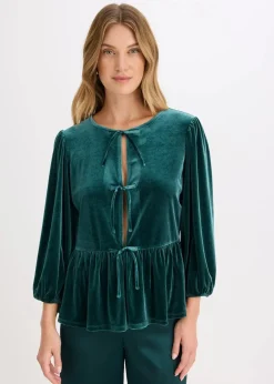 bonprix Shirts & Tops^Shirt tiefgrün