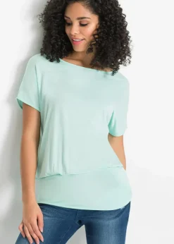 bonprix Nachhaltigere Materialien|Shirts & Tops^Shirt pastellmint