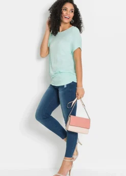bonprix Nachhaltigere Materialien|Shirts & Tops^Shirt pastellmint