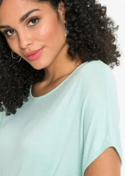 bonprix Nachhaltigere Materialien|Shirts & Tops^Shirt pastellmint
