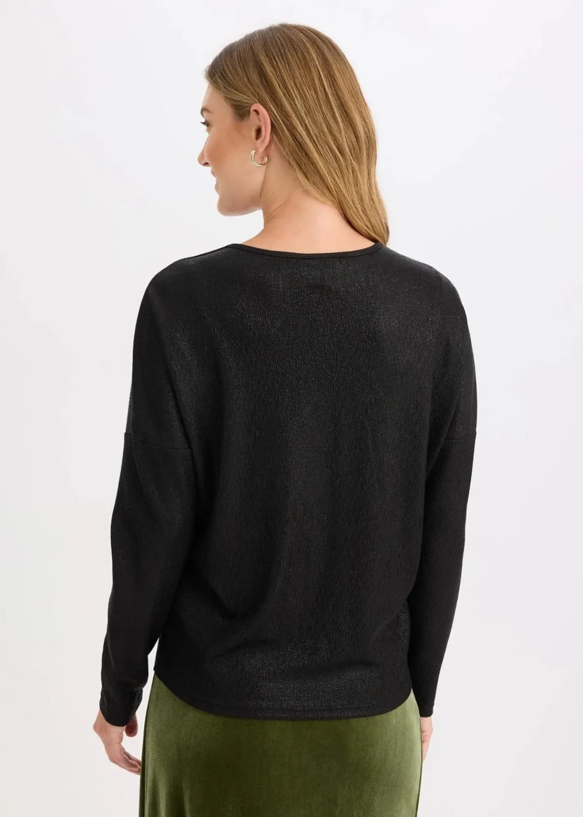 bonprix Shirts & Tops^Shirt schwarz