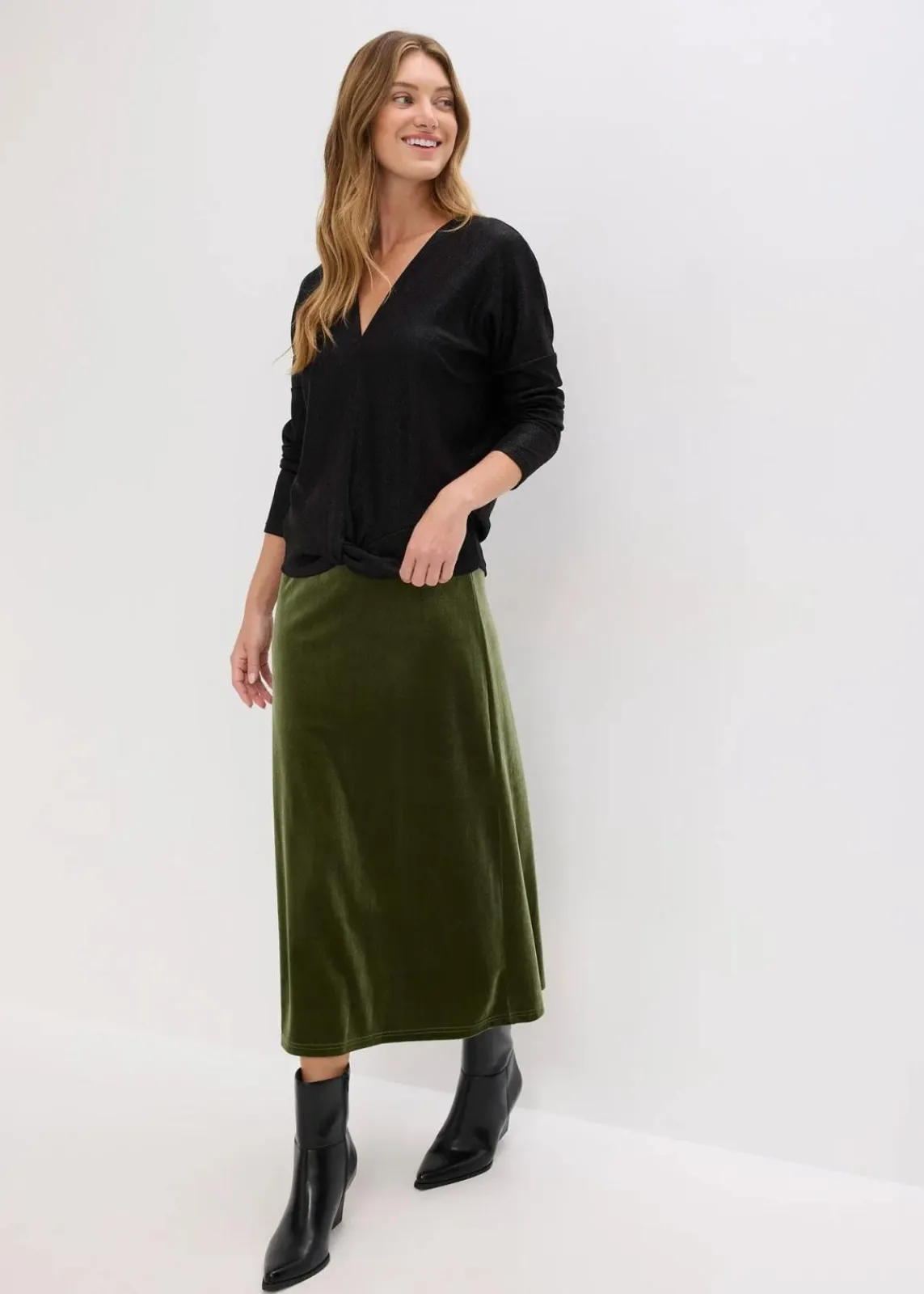 bonprix Shirts & Tops^Shirt schwarz