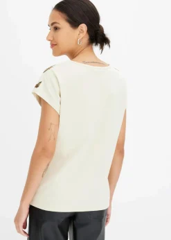 bonprix Shirts & Tops|Nachhaltigere Materialien^Shirt natur floral