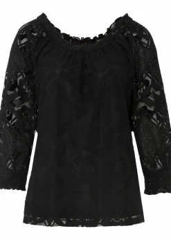 bonprix Shirts & Tops^Shirt schwarz