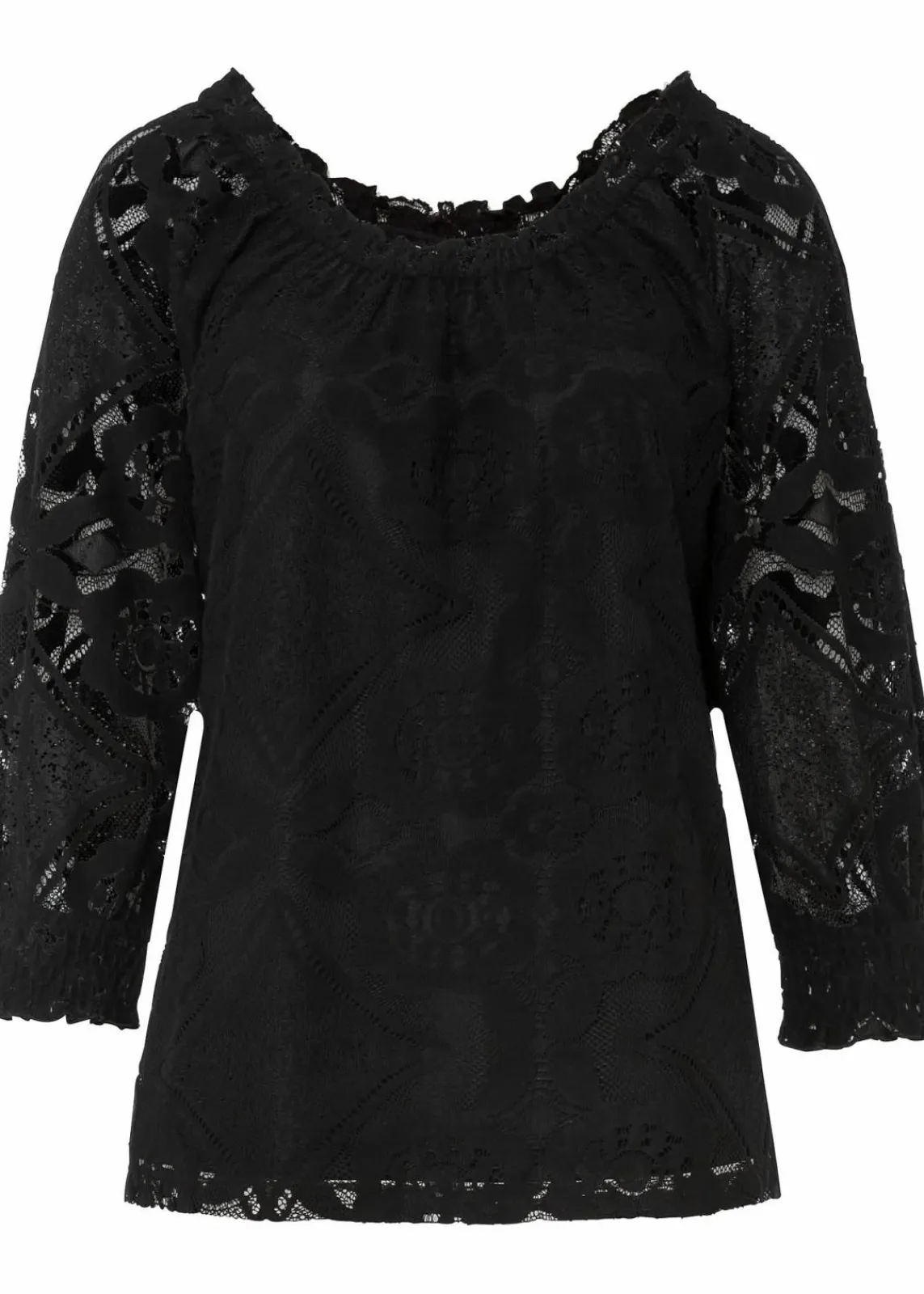 bonprix Shirts & Tops^Shirt schwarz