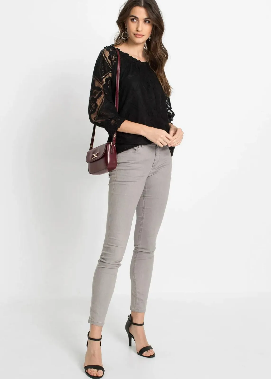 bonprix Shirts & Tops^Shirt schwarz