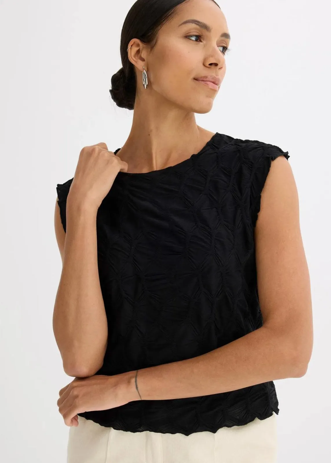 bonprix Shirts & Tops^Shirt schwarz