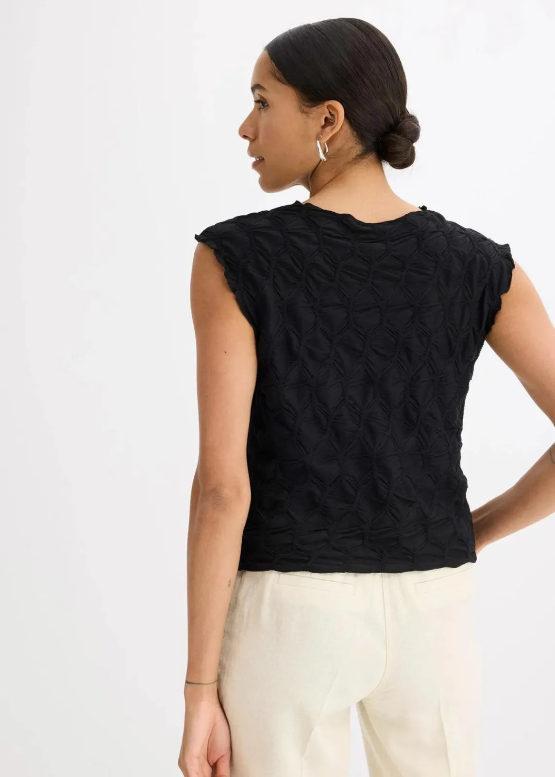 bonprix Shirts & Tops^Shirt schwarz