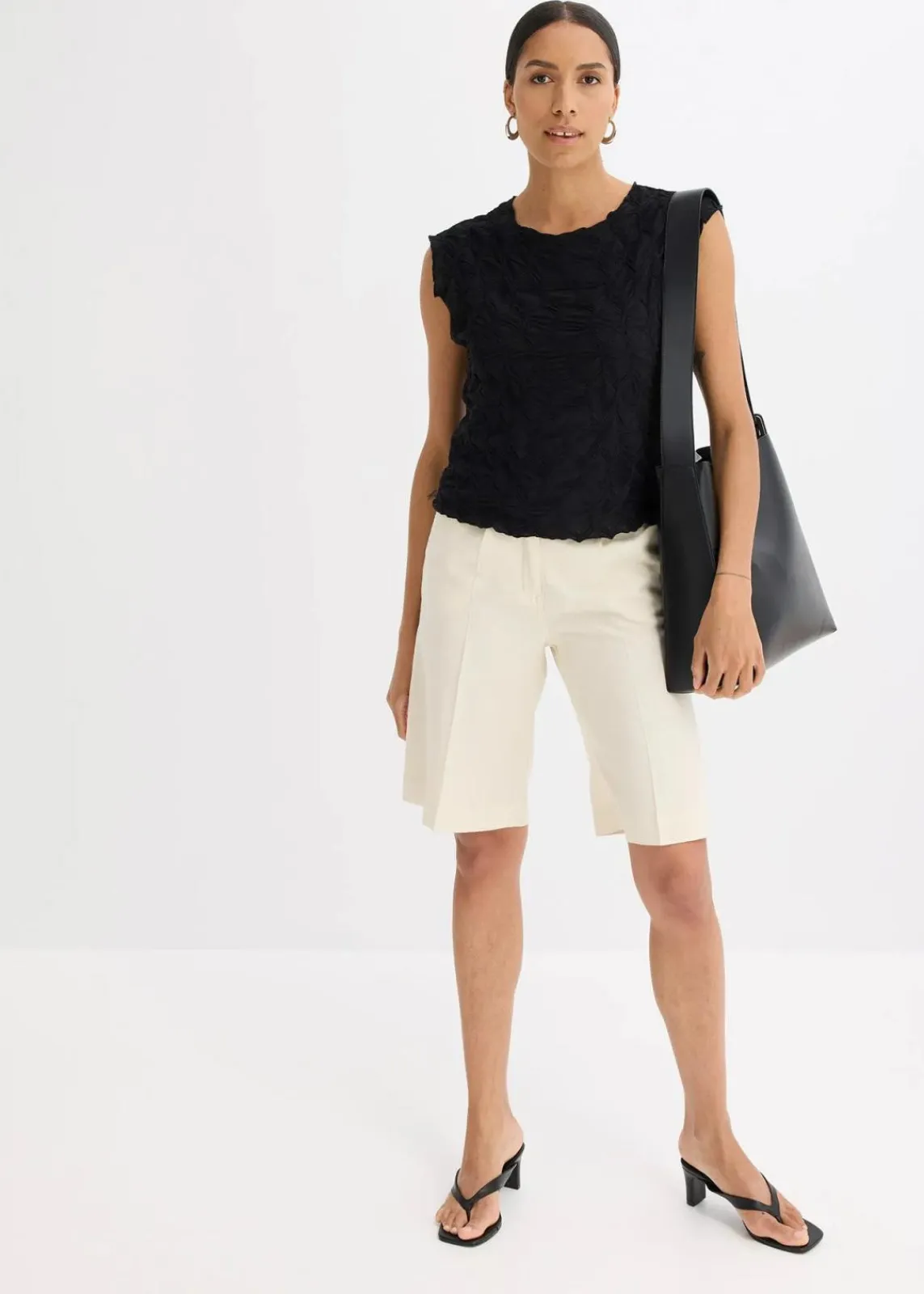 bonprix Shirts & Tops^Shirt schwarz