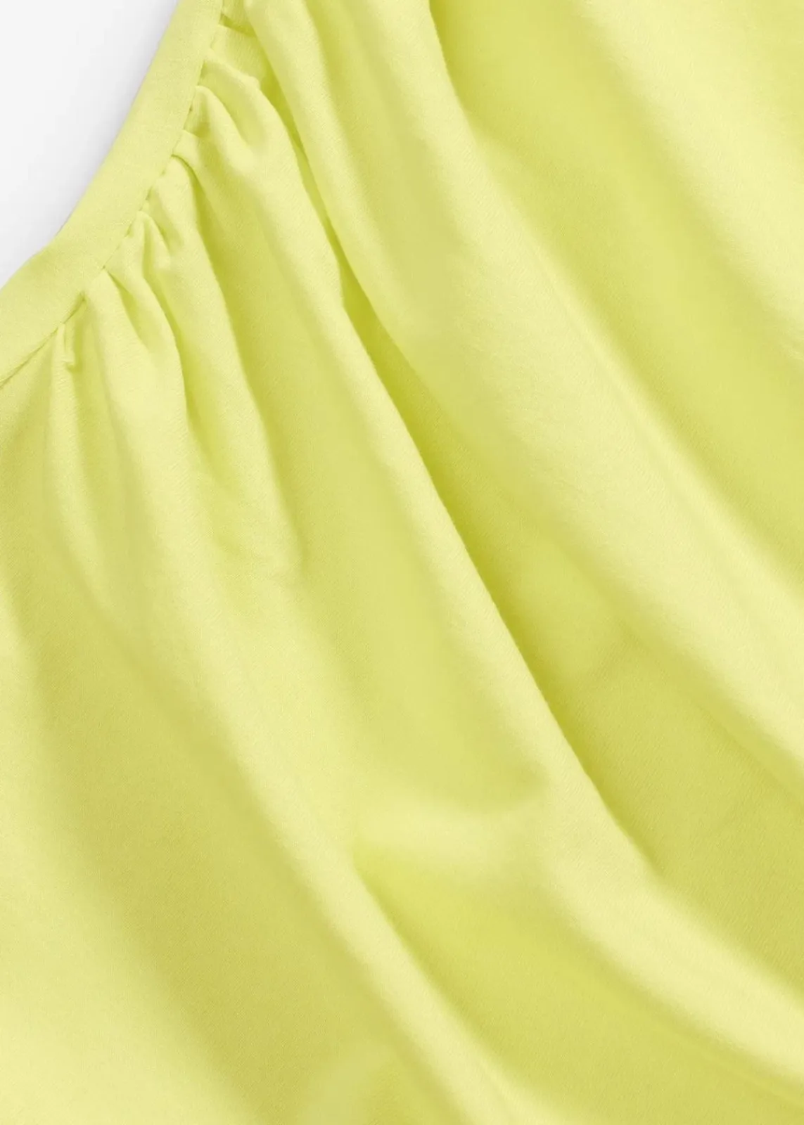 bonprix Shirts & Tops^Shirt aus Baumwolle mit Stretch zitrusgelb