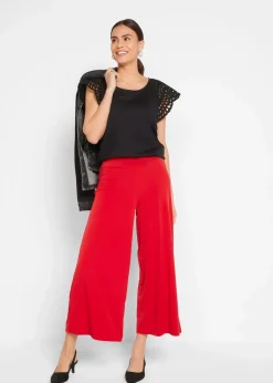 bonprix Shirts & Tops|Nachhaltigere Materialien^Shirt aus Baumwoll-Mix schwarz