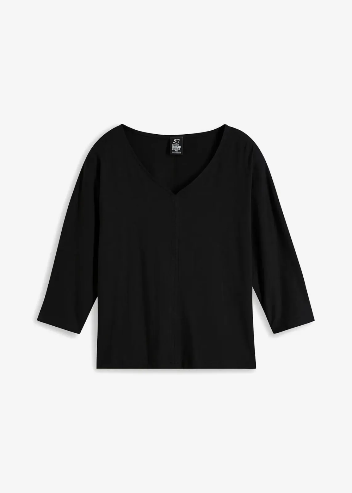 bonprix Shirts & Tops|Nachhaltigere Materialien^Shirt aus Bio Baumwolle schwarz