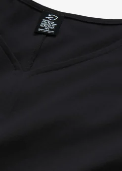 bonprix Shirts & Tops|Nachhaltigere Materialien^Shirt aus Bio Baumwolle schwarz