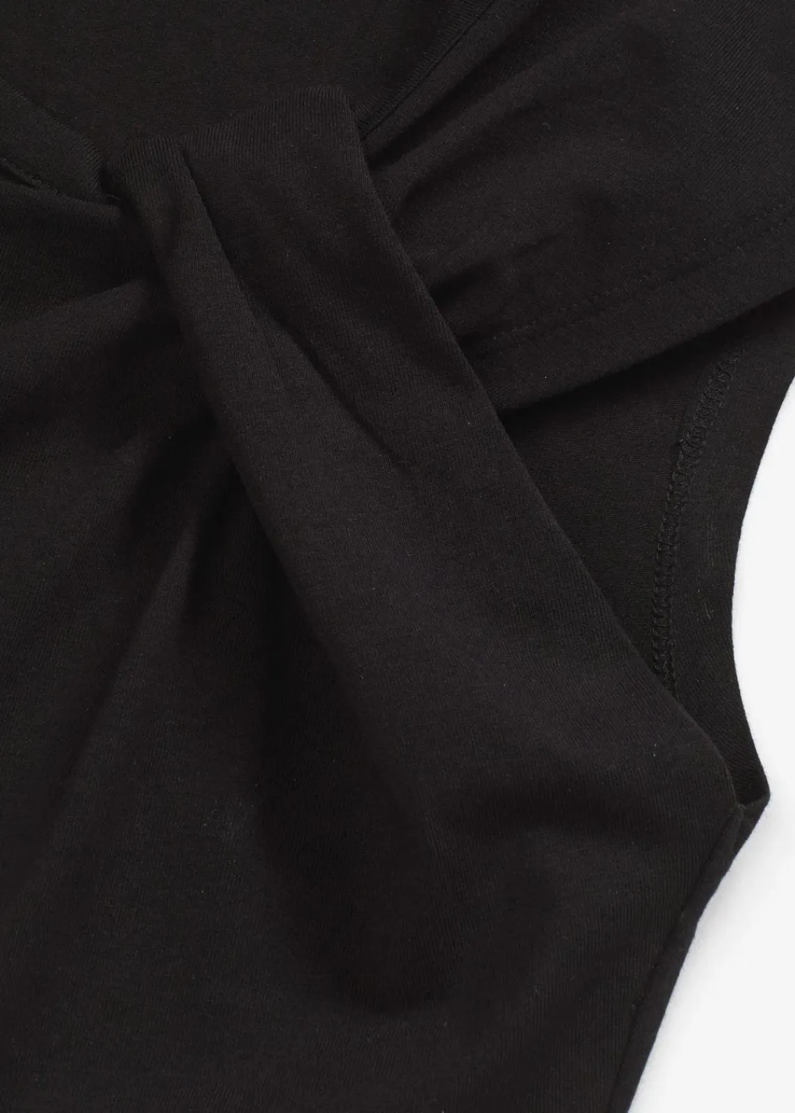 bonprix Shirts & Tops^Shirt aus elastischem Baumwoll-Mix schwarz