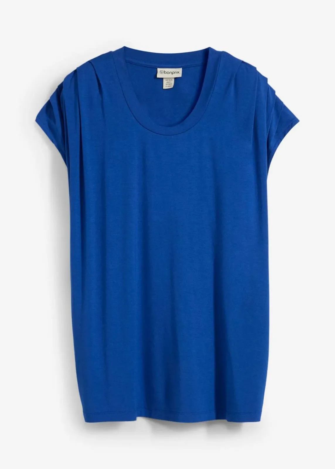bonprix Shirts & Tops^Shirt aus fließendem Viskose-Mix enzianblau