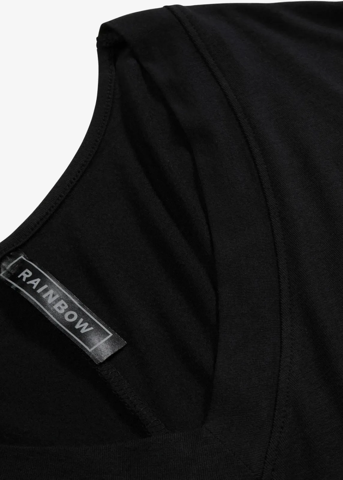 bonprix Shirts & Tops^Shirt aus fließendem Viskose-Mix schwarz