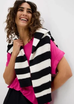 bonprix Nachhaltigere Materialien|Shirts & Tops^Shirt aus fließendem Viskose-Mix magnolienpink