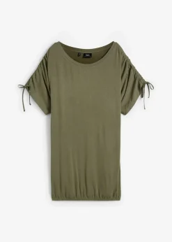 bonprix Shirts & Tops^Shirt aus fließender Viskose oliv
