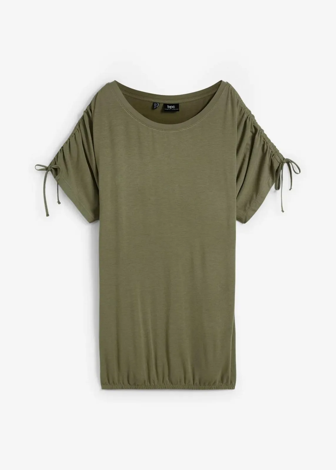 bonprix Shirts & Tops^Shirt aus fließender Viskose oliv