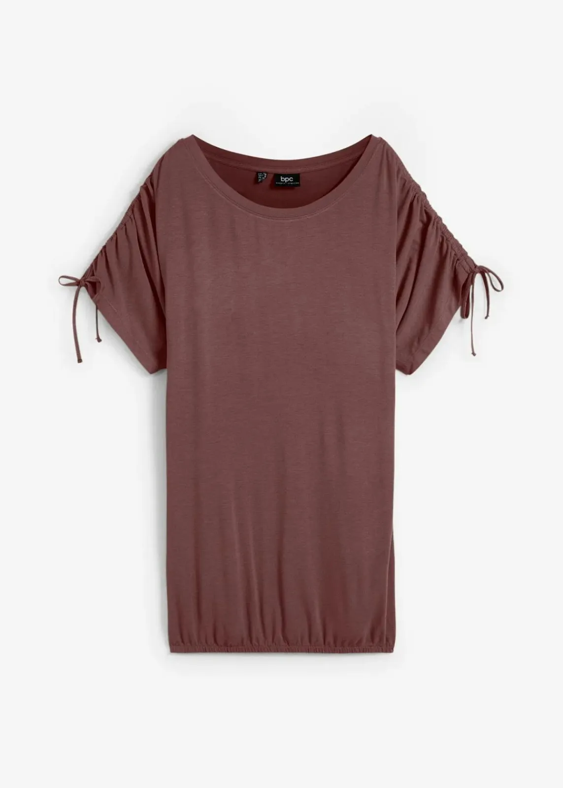 bonprix Shirts & Tops^Shirt aus fließender Viskose terrabraun