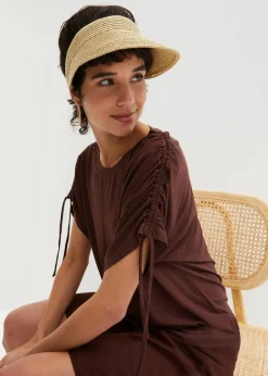 bonprix Shirts & Tops^Shirt aus fließender Viskose terrabraun