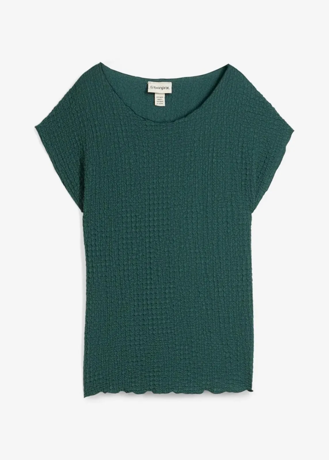 bonprix Shirts & Tops^Shirt aus leichtem Crêpe mattgrün