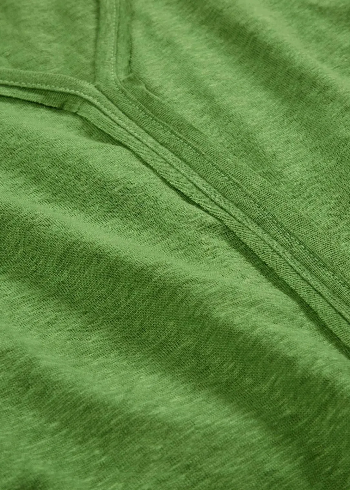 bonprix Premium|Shirts & Tops^Shirt aus reinem Leinen forstgrün