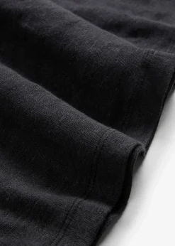 bonprix Premium|Shirts & Tops^Shirt aus reinem Leinen schwarz