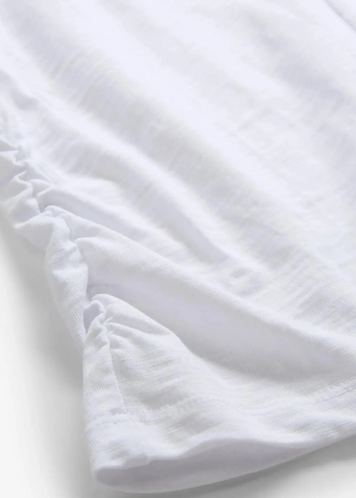 bonprix Shirts & Tops^Shirt aus reiner Baumwolle weiß